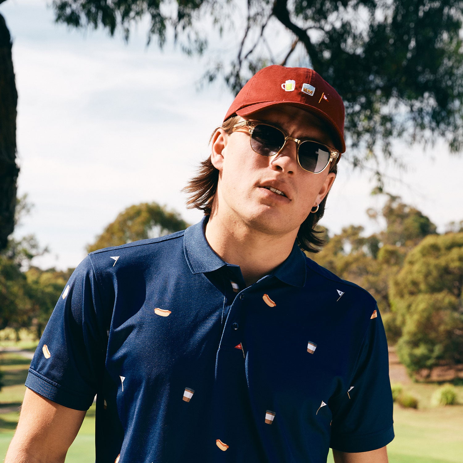 Cap 19th Burgundy - 2