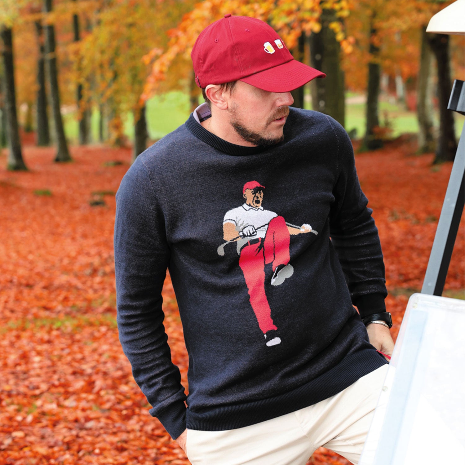 Sweater Angry Golfer - 2