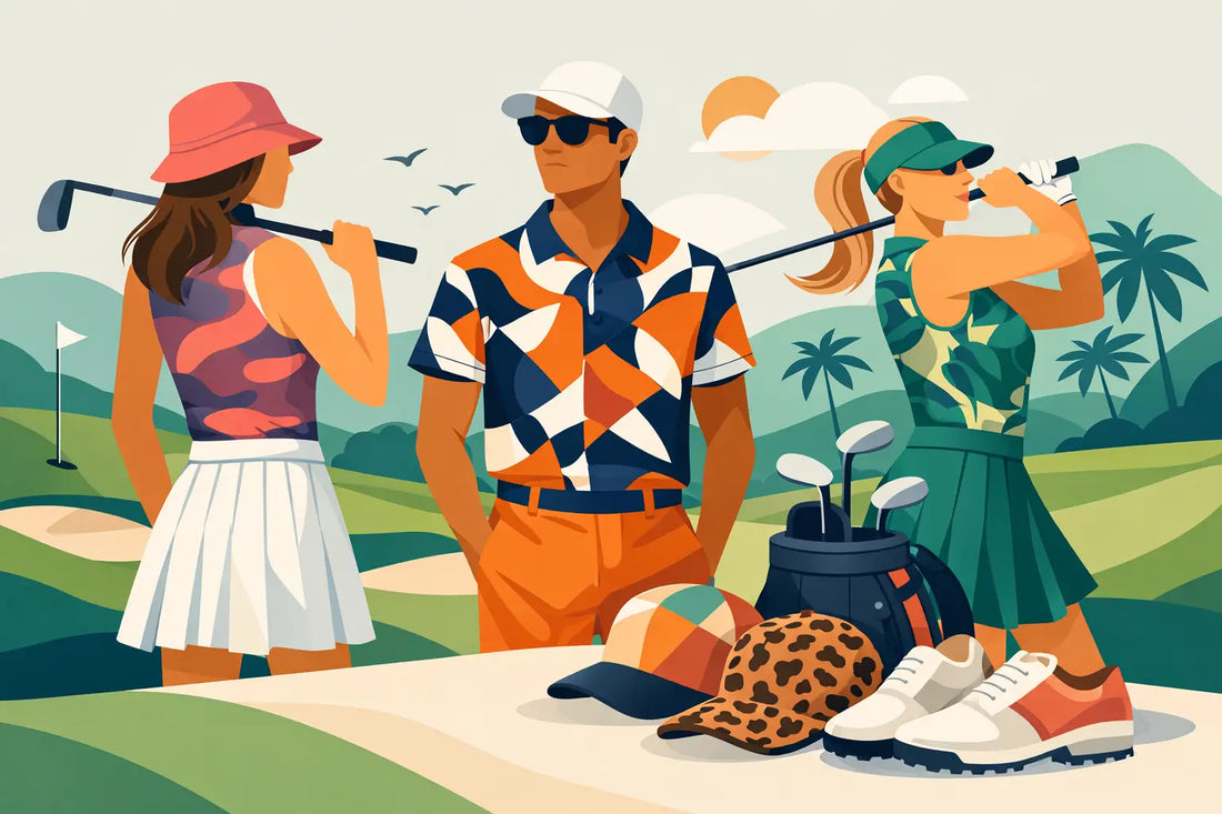 Trender inom uttrycksfullt golfmode