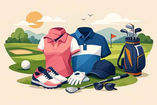 Golfkläder med personlighet som syns
