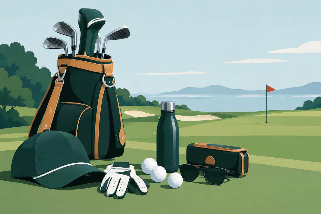 Guide till golfaccessoarer med mer attityd