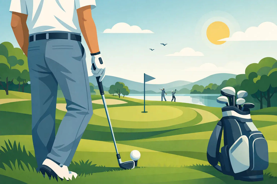 Golfbyxors passform för rätt känsla hela rundan