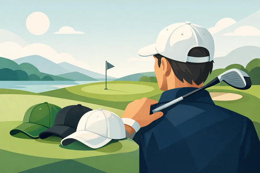 Så väljer du golfkeps med rätt attityd