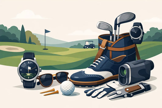 12 originella golfprylar för herr med stil