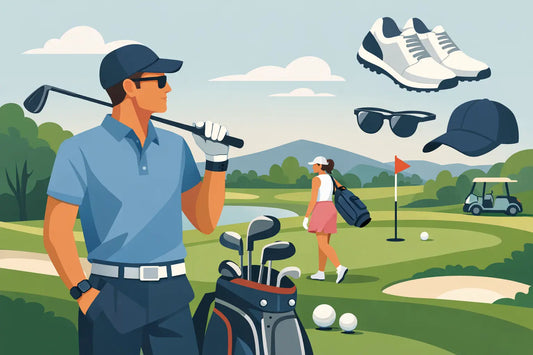 Hur klär man sig modernt på golfbanan?