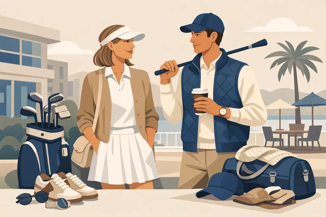 Guide till golfoutfits utanför banan med stil