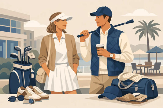 Guide till golfoutfits utanför banan med stil