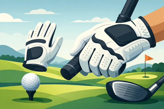 Review av golfhandske med bra grepp för golfare