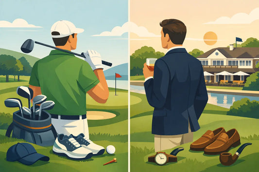 Golfstil eller klassisk klubblook - vad väljer du?