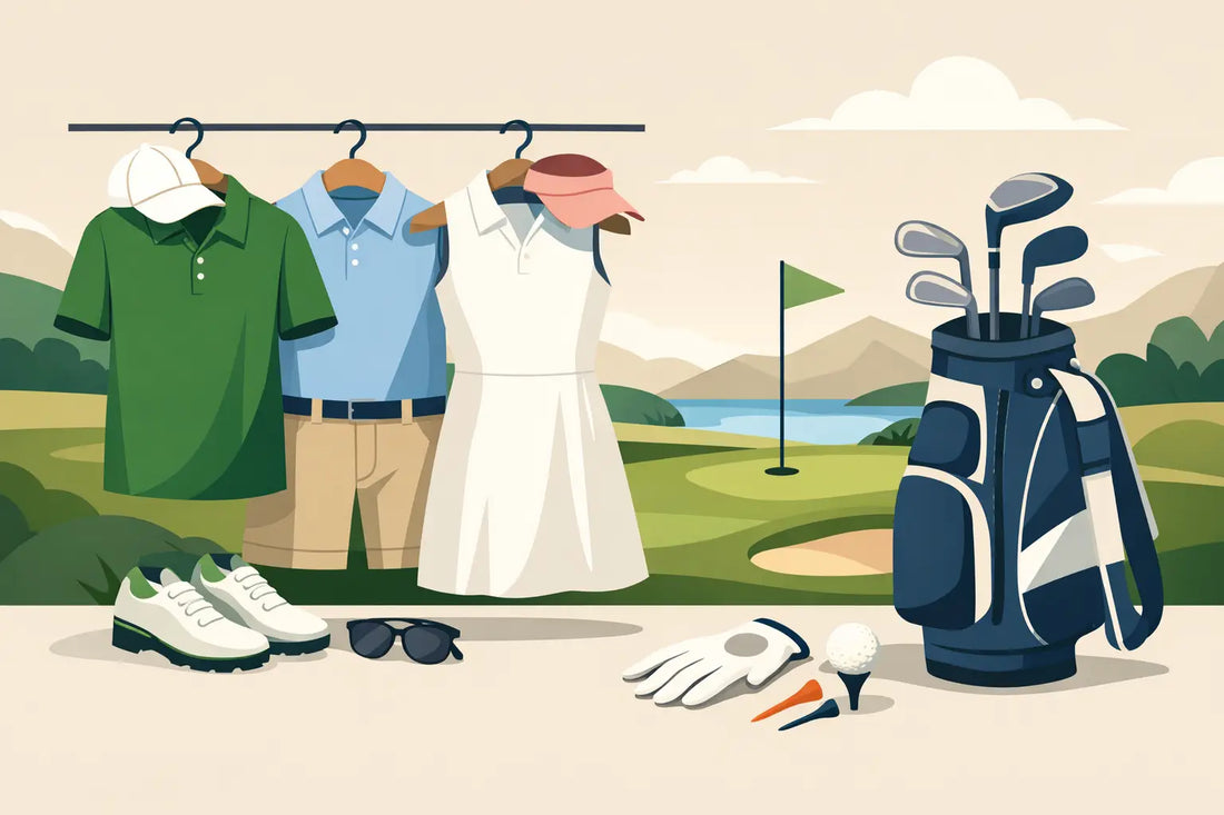 Guide till golfens klädkod utan stel dresscode