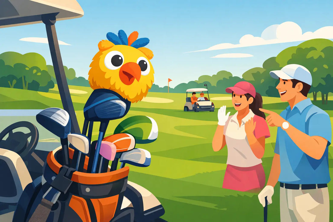 Roliga headcovers golf som sticker ut