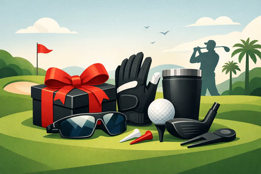 Golfpresent med attityd för golfare som syns