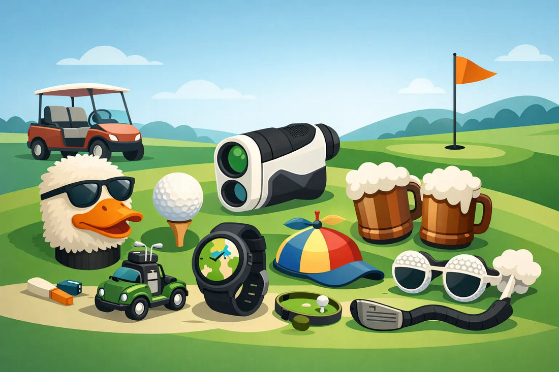 12 bästa roliga golfaccessoarer just nu