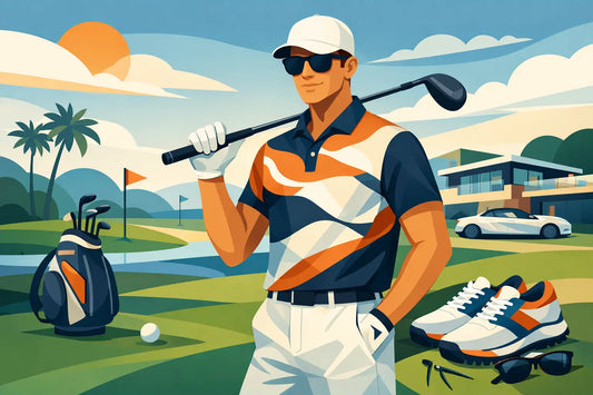 Guide till modern golfstil som sticker ut