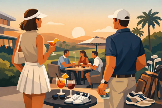Golfoutfit för aftergolf som känns rätt