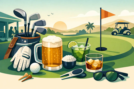 19th hole-golftillbehör med rätt attityd