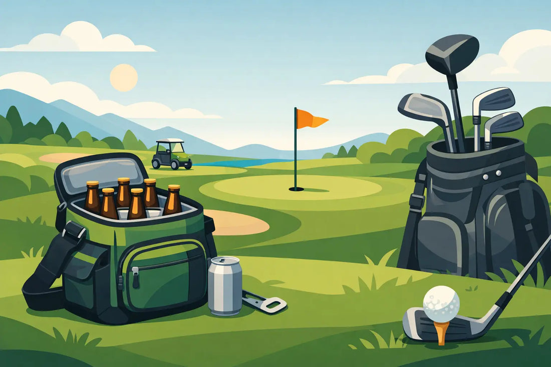Ölväska för golf - kul pryl eller smart köp?
