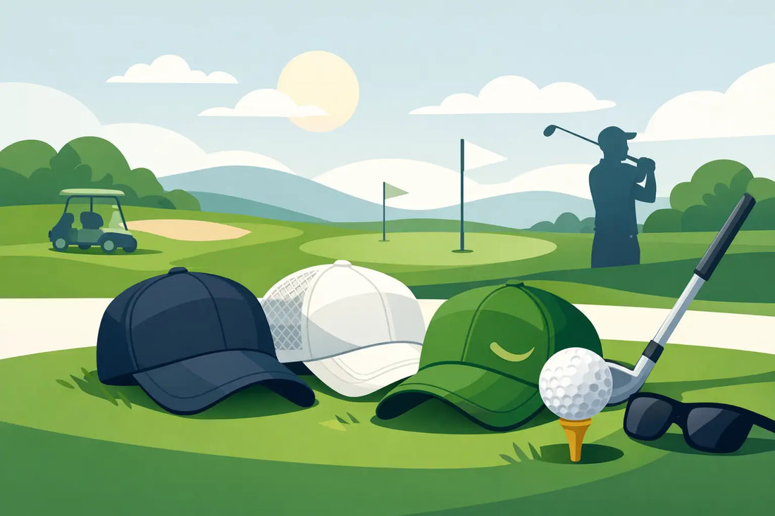 Golfkeps herr - så väljer du rätt stil