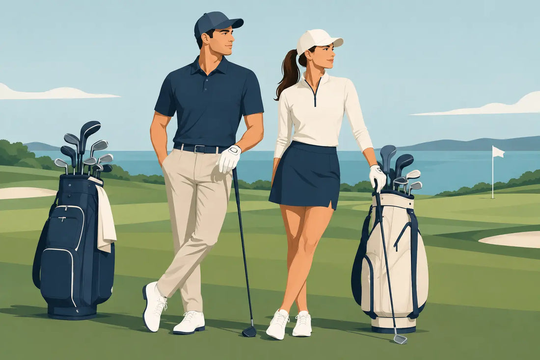 Unisex golfmode som ger spelet mer personlighet