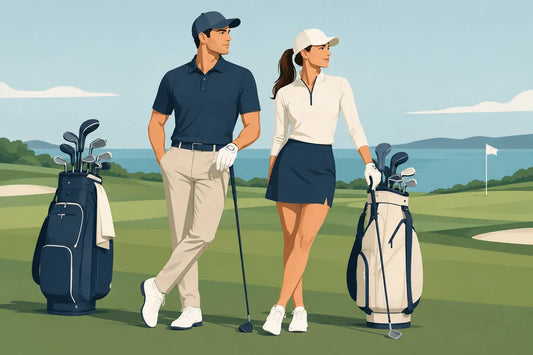 Unisex golfmode som ger spelet mer personlighet