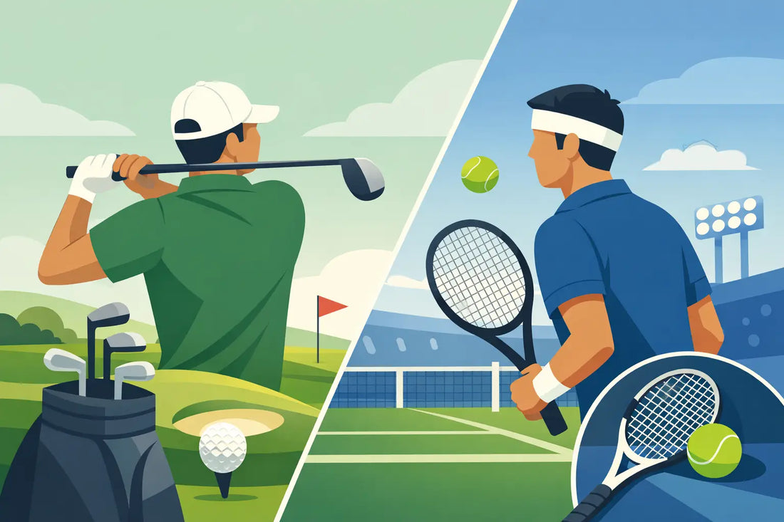Golfpiké eller tennispiké - vad ska du välja?