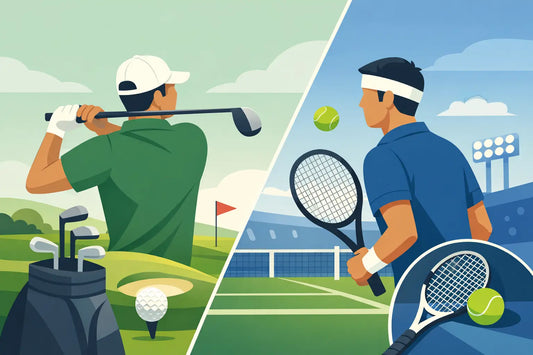 Golfpiké eller tennispiké - vad ska du välja?
