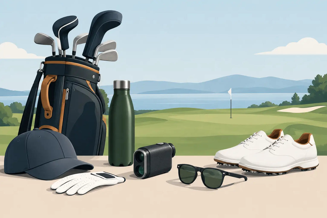 Mest användbara golfprylar online för mer stil