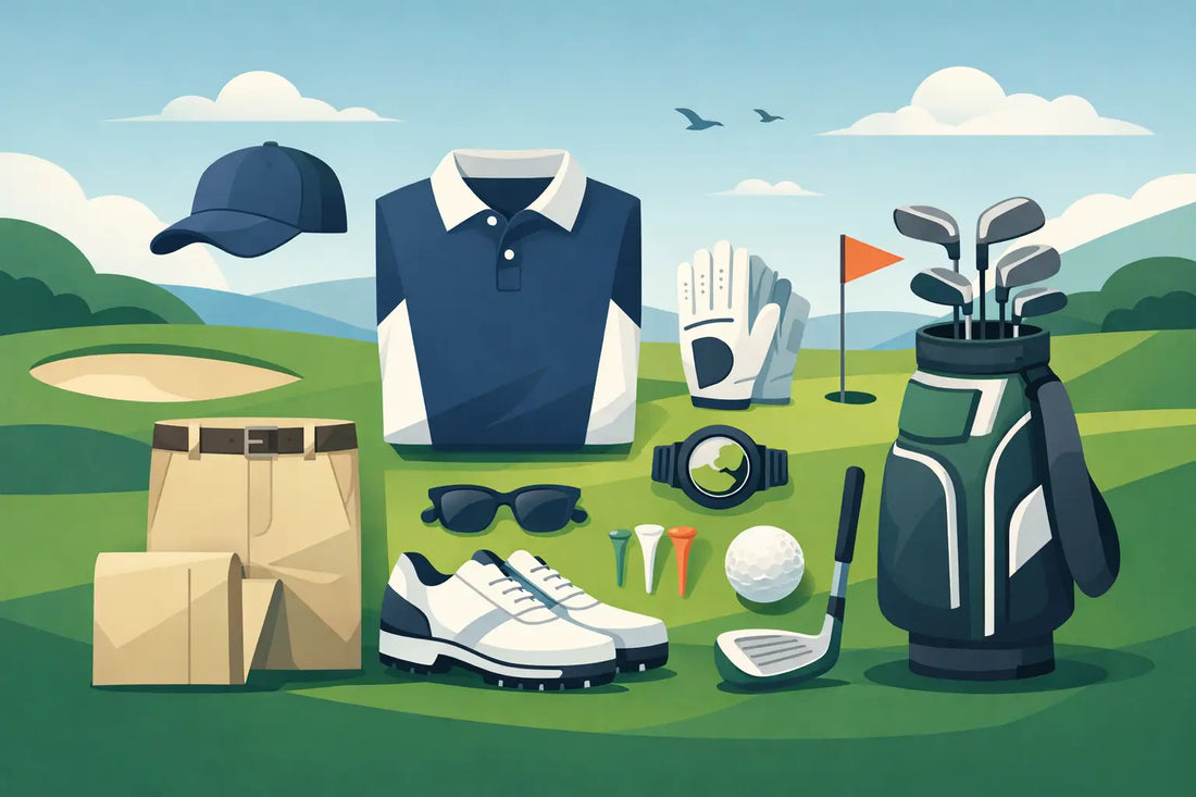 Vad ska man ha på sig till golf?