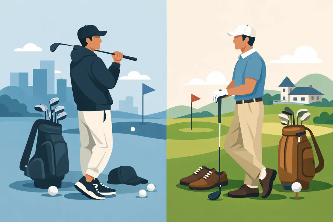 Streetwear golfstil vs klassisk - vad passar dig?