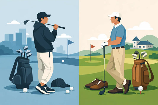 Streetwear golfstil vs klassisk - vad passar dig?
