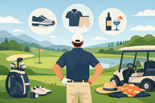 Vad får man ha på golfbanan egentligen?