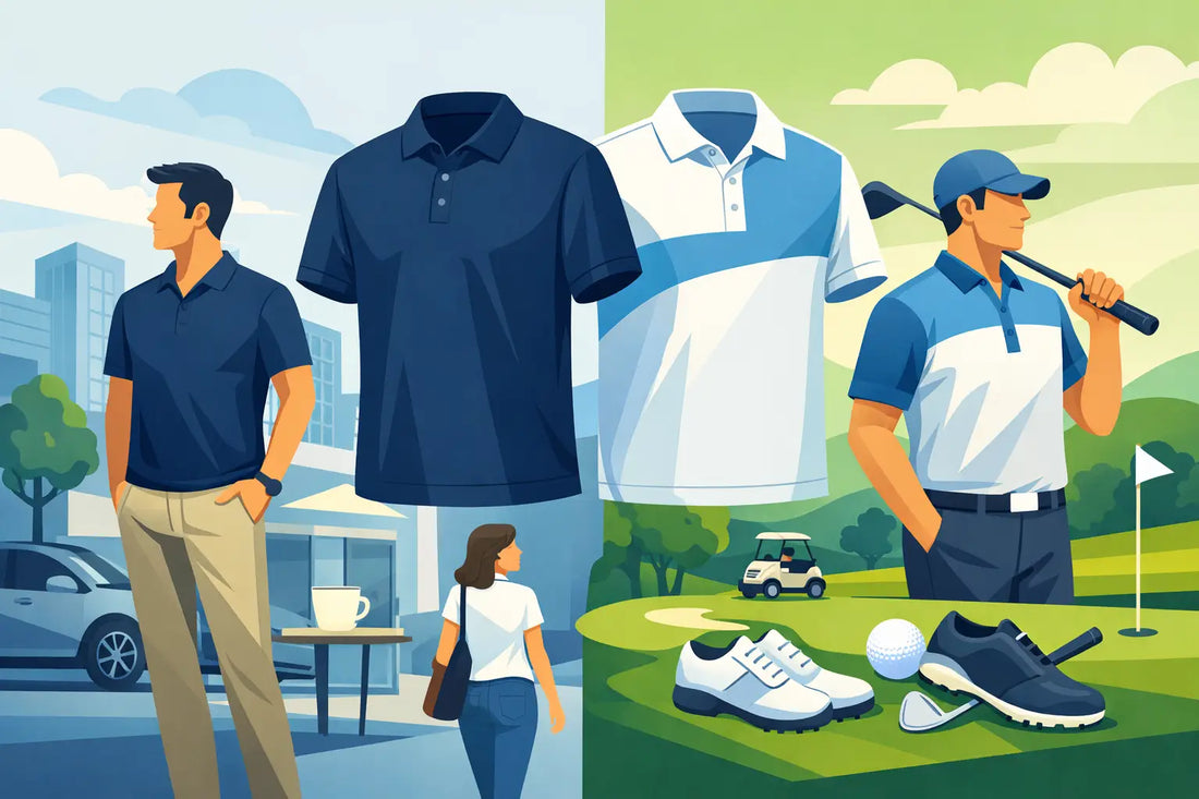 Golfpiké för vardag eller bana? Välj med attityd