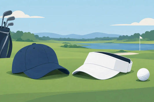 Keps eller visor golf - rätt val för rundan