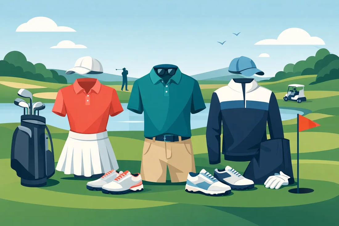 Vilka golfkläder känns minst tråkiga på banan?