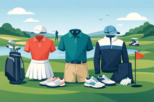 Vilka golfkläder känns minst tråkiga på banan?