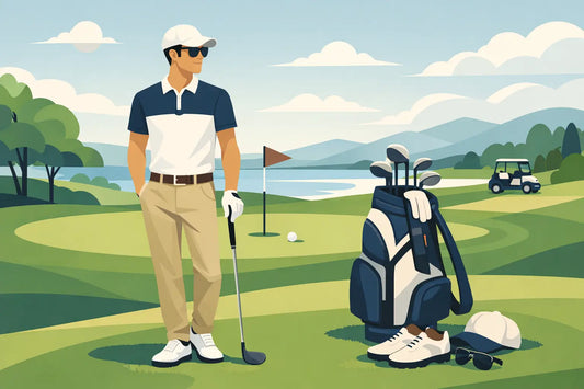 Modern golfstil herr - så ser den ut nu