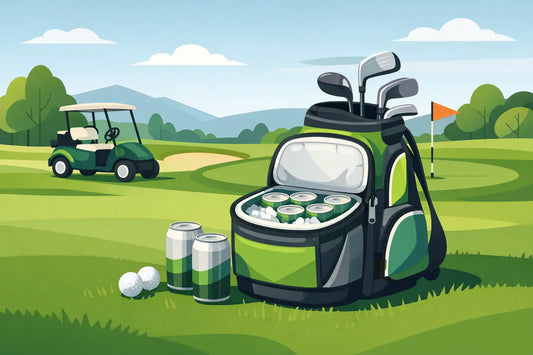 Beer bag för golf som faktiskt höjer rundan
