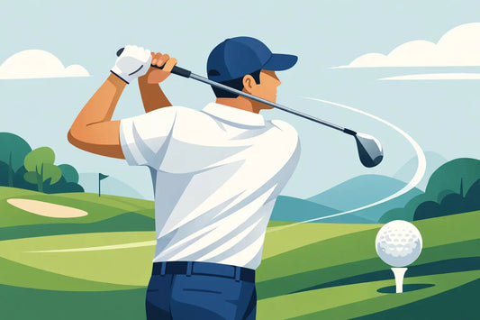 Golfpiké passform för stil och fri sving