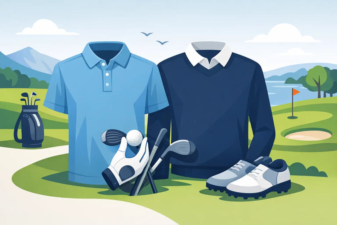 Golfpiké eller golftröja? Välj rätt för rundan
