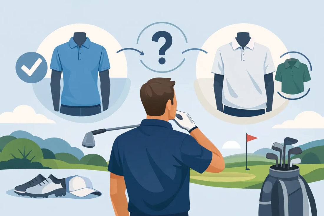 Hur väljer man golftröja passform rätt?