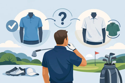 Hur väljer man golftröja passform rätt?