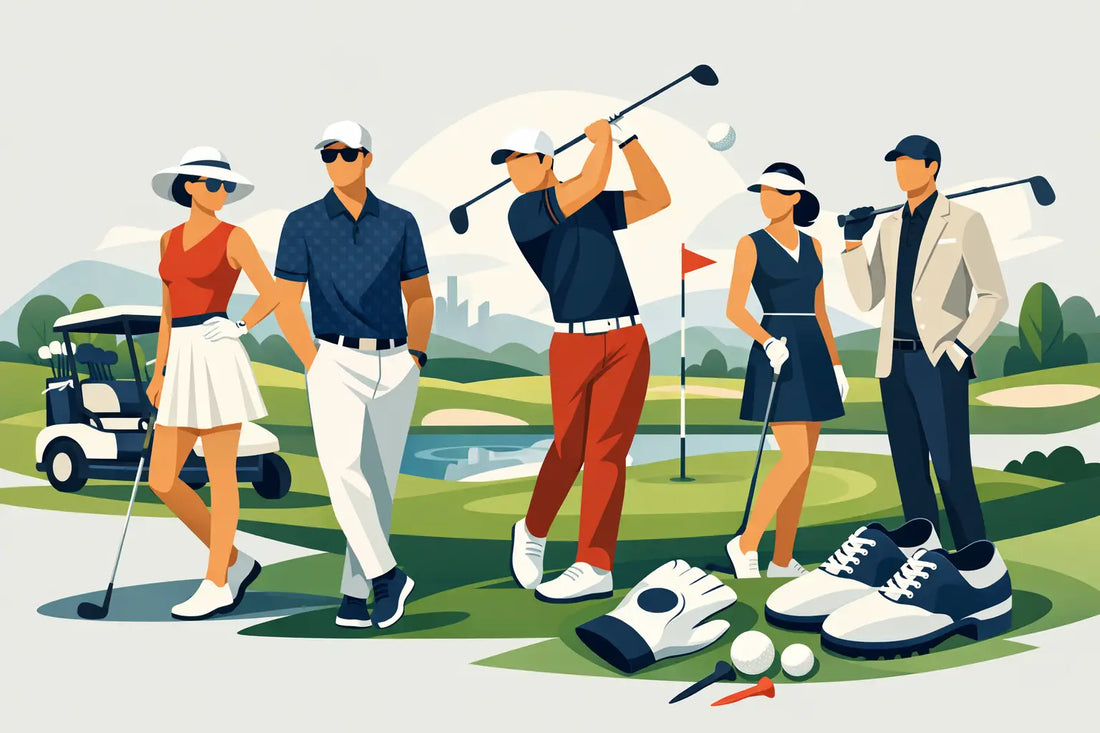5 sätt att sticka ut på golfbanan med stil