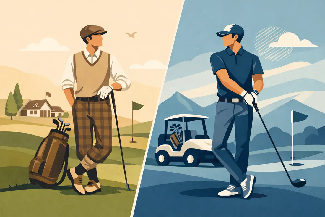 Klassisk golfstil eller modern - vad passar dig?