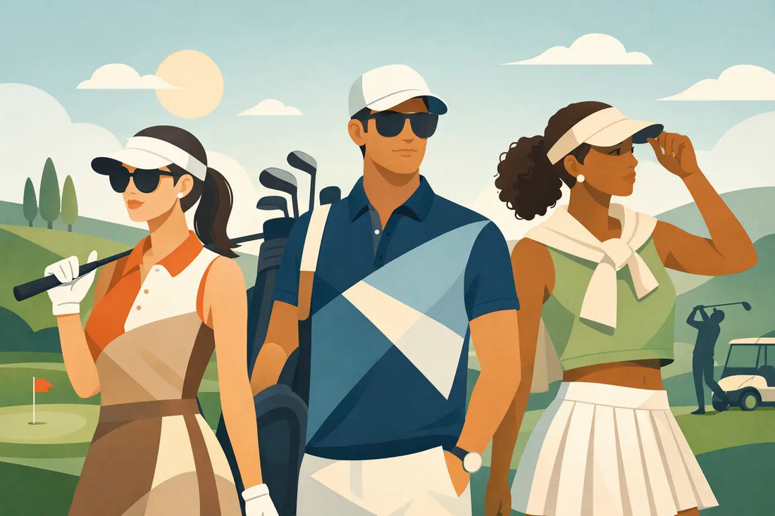 Trender inom golfmode 2026 du faktiskt vill bära