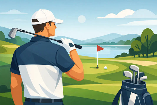 Review av golfpiké med modern passform på banan