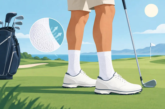 Golfstrumpor för varma dagar som håller måttet