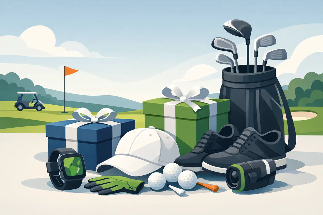 Bästa golfpresenter till honom - 12 säkra val