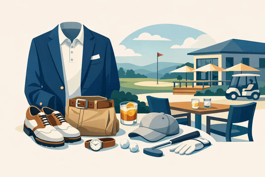 Exempel på 19th hole outfit som känns rätt