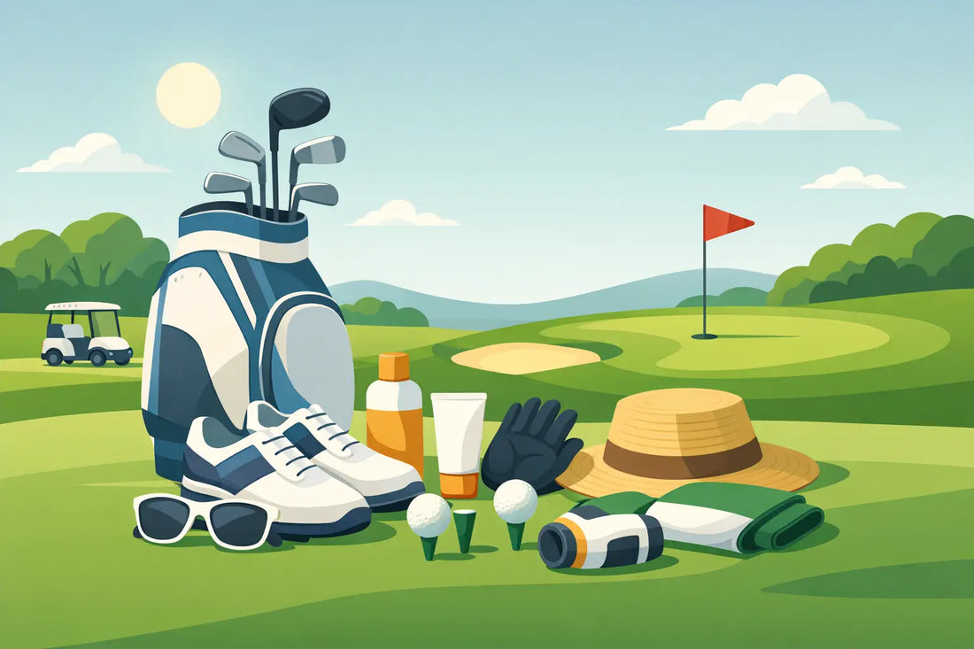 De bästa golfaccessoarerna för sommaren