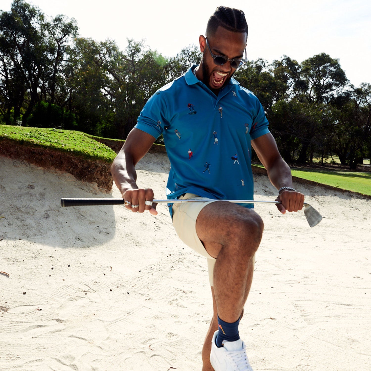 The Angry Golfer